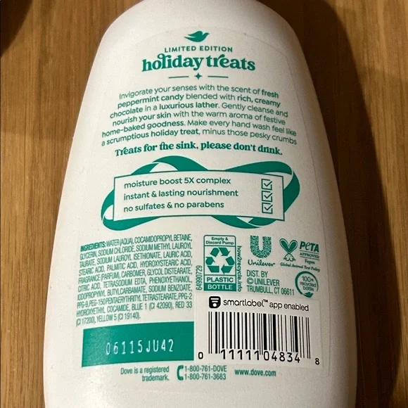 Dove Nourishing Hand Wash Set - Cinnamon Pumpkin Pie & Peppermint Bark - Picture 9 of 16